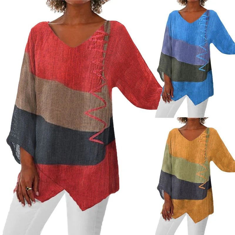 Lysiana | Classic Tummy Covering Blouse