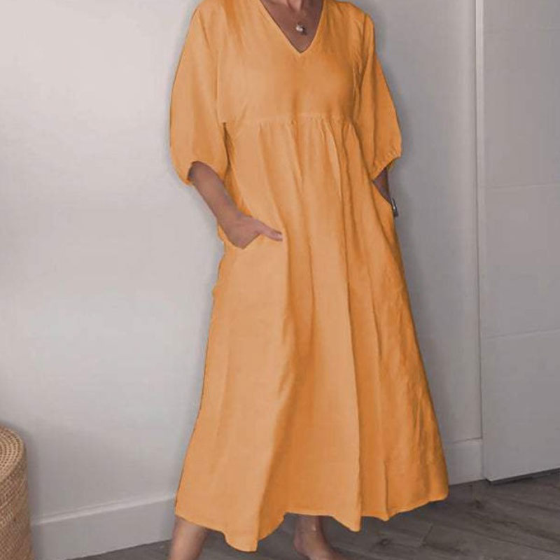 Wylla | Comfortable Chic V-Neck Dress