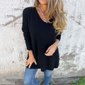 Nelia | Comfy V-Neck Blouse