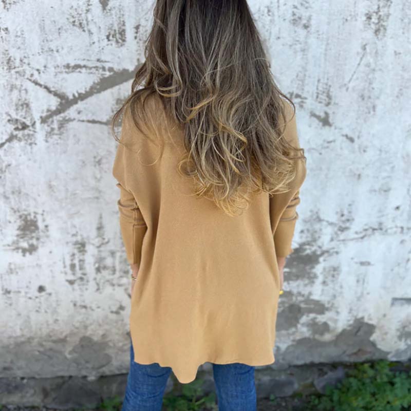 Nelia | Comfy V-Neck Blouse