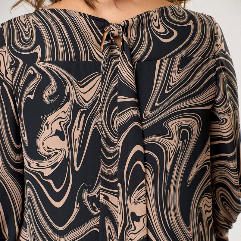 Ella | Cozy Marble Dress