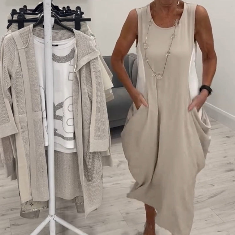 Stella | Simple Chic Pocket Dress