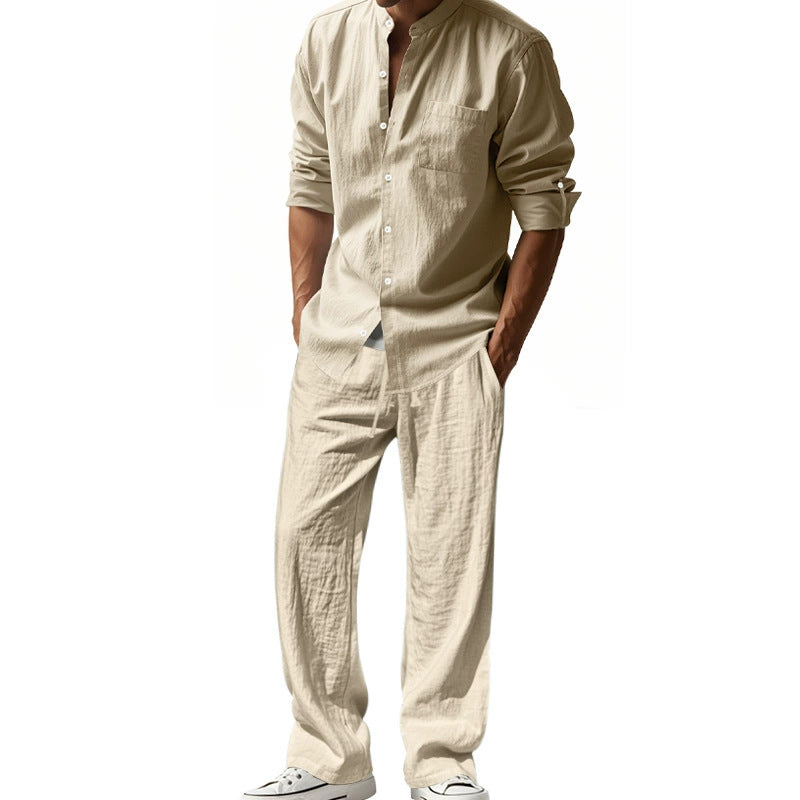 Carlos | Relaxed Fit Shirt & Pants Set
