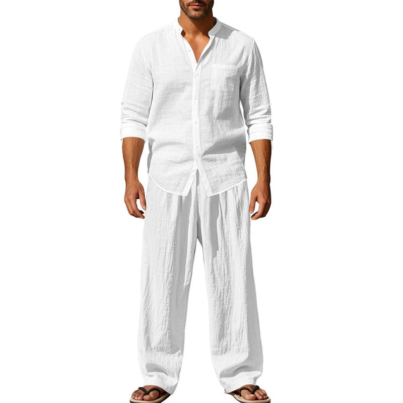 Carlos | Relaxed Fit Shirt & Pants Set