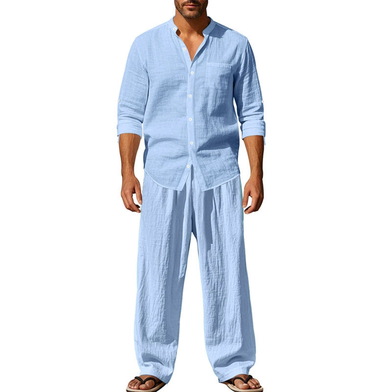 Carlos | Relaxed Fit Shirt & Pants Set