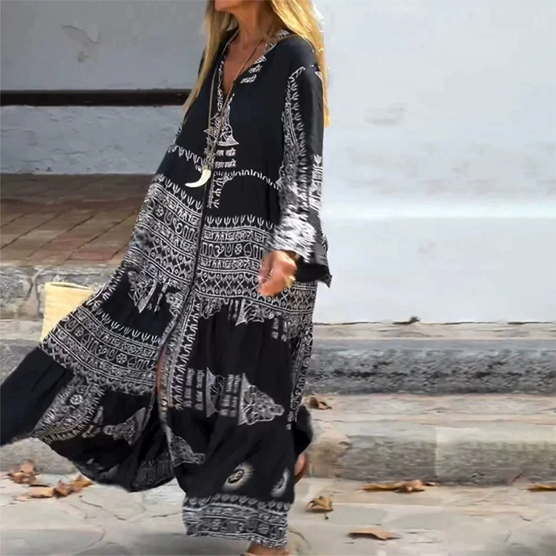 Windy | Timeless Bohemian Dress
