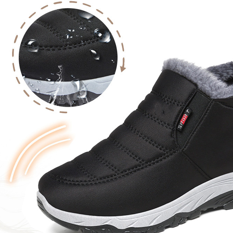 Nalani | Insulated Winter Ankle Boots