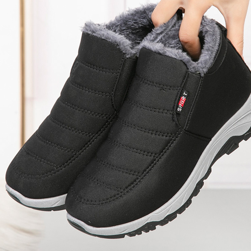 Nalani | Insulated Winter Ankle Boots
