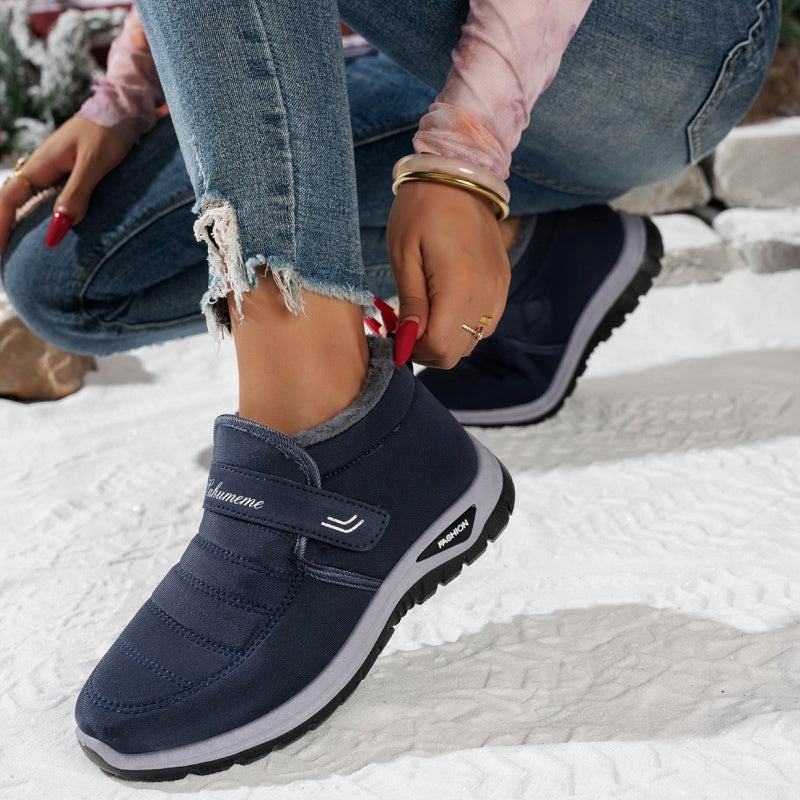 Abigail | Cozy Ankle Snow Sneakers