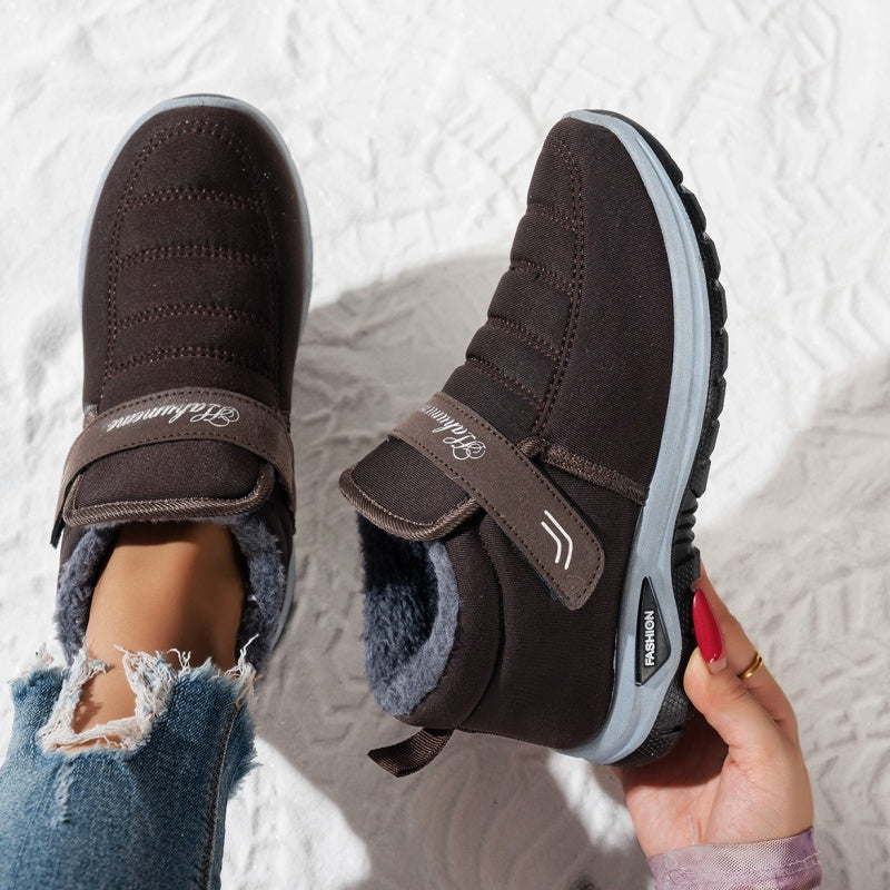 Abigail | Cozy Ankle Snow Sneakers