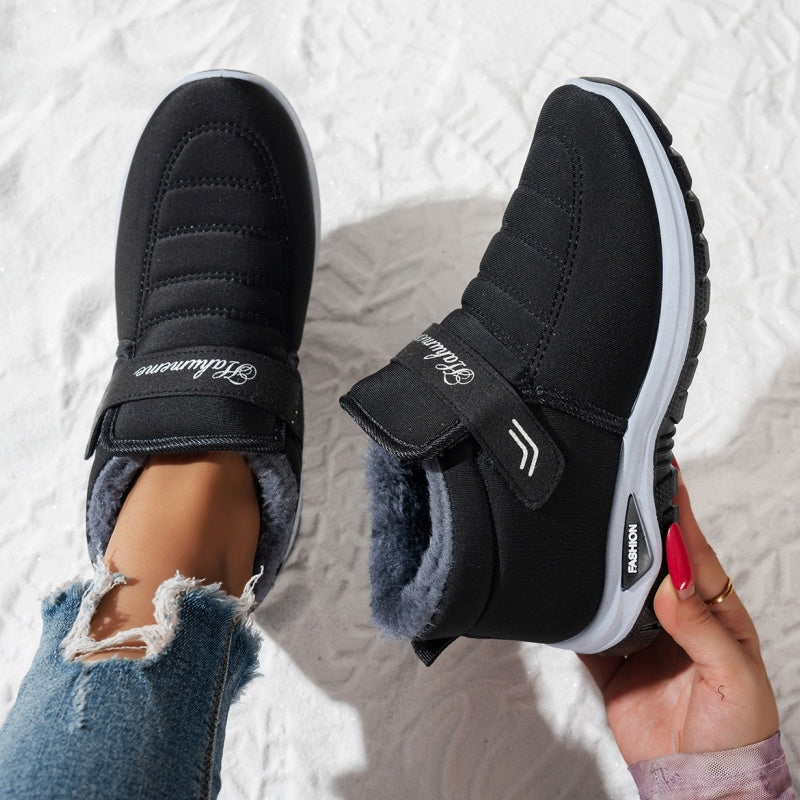 Abigail | Cozy Ankle Snow Sneakers
