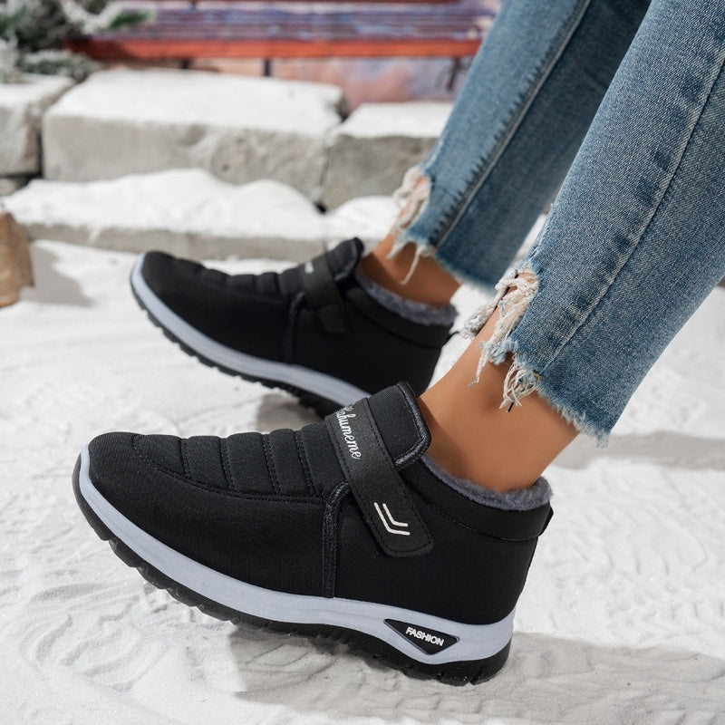 Abigail | Cozy Ankle Snow Sneakers