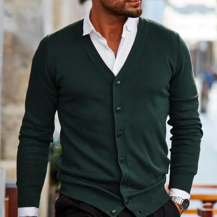Samuel | Stylish Italian Cardigan