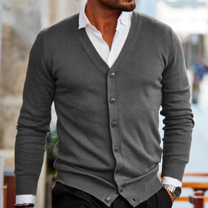 Samuel | Stylish Italian Cardigan