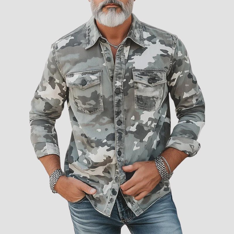 Thomas | Modern Camo Shirt