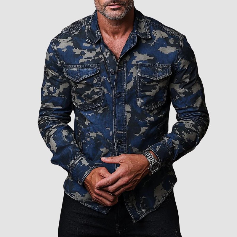 Thomas | Modern Camo Shirt