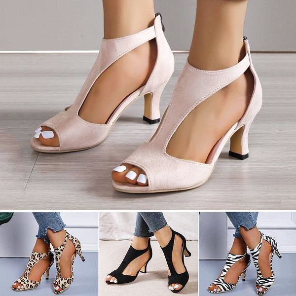 Serena | Cozy Orthopedic Heeled Sandals