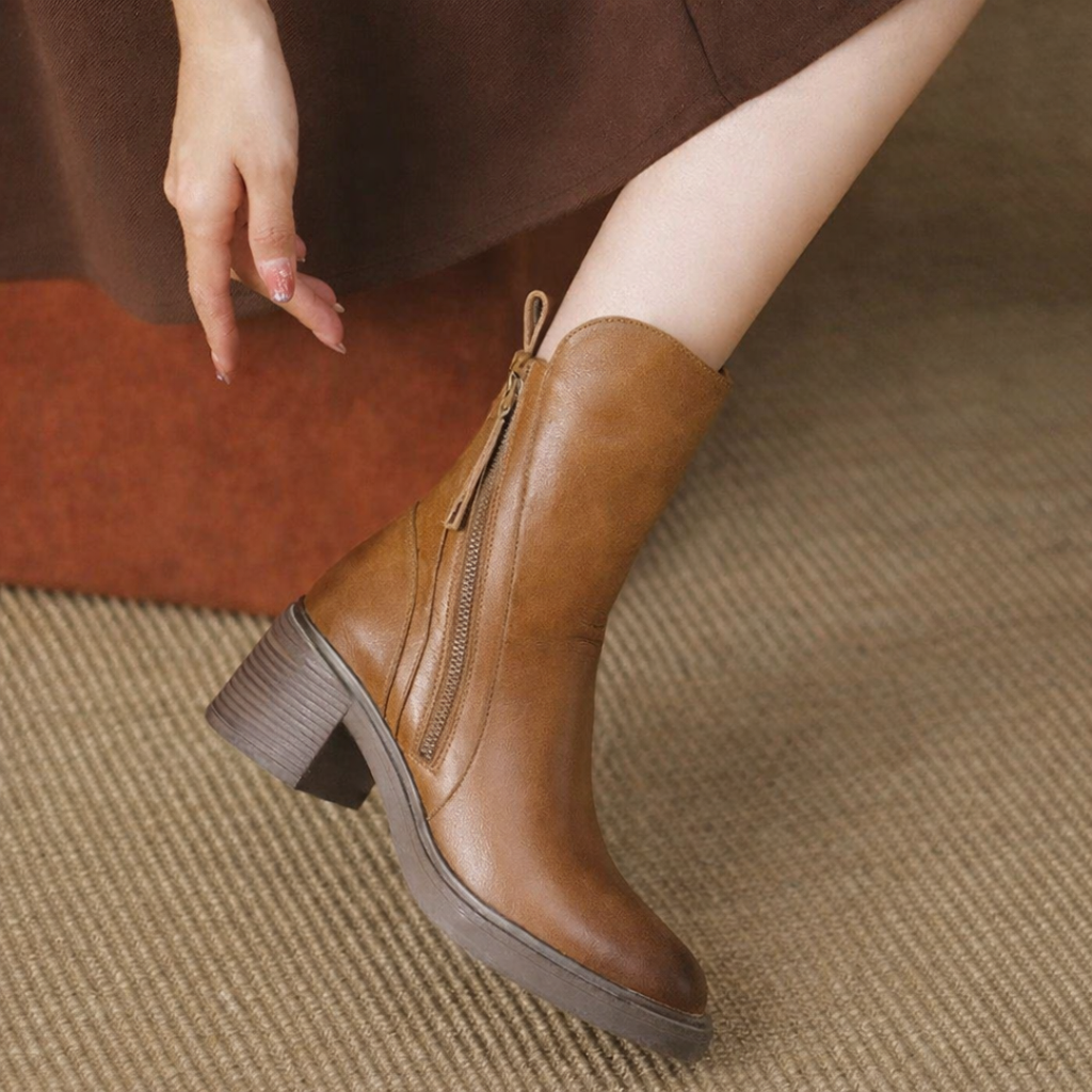 Nerina | Sleek Ankle Boots