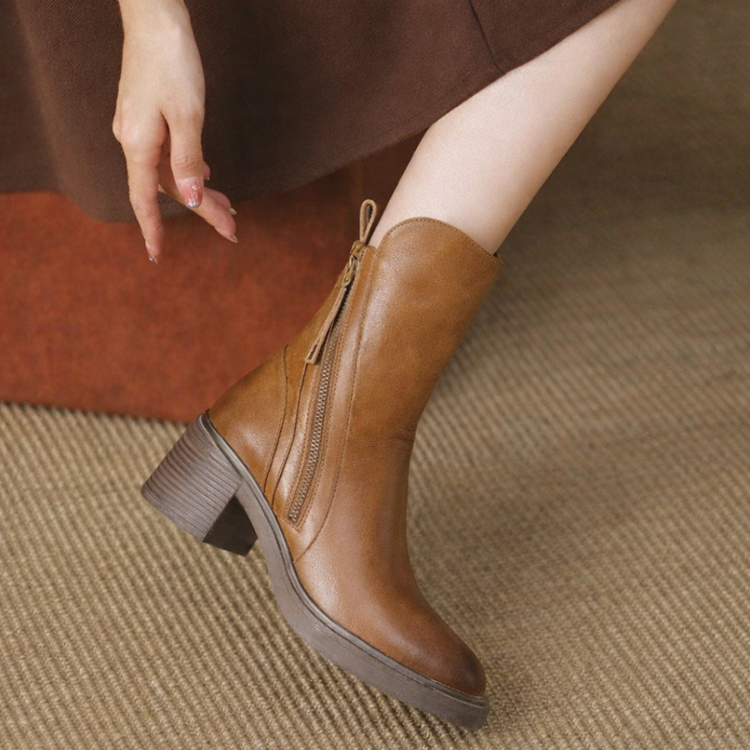 Nerina | Sleek Ankle Boots