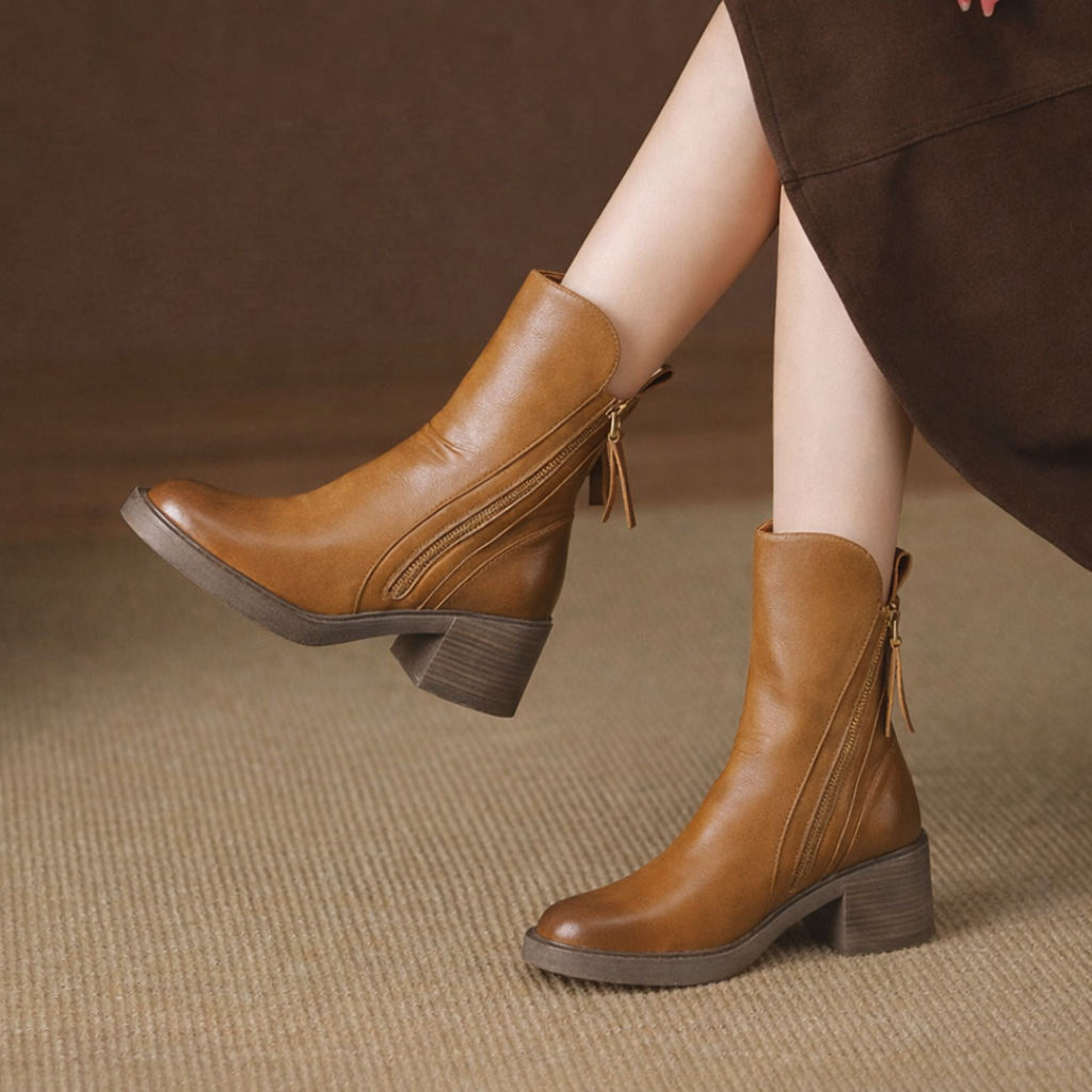 Nerina | Sleek Ankle Boots