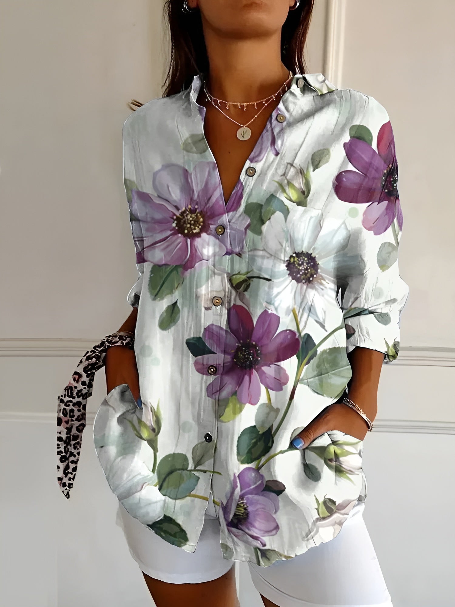 Jenie | Stylish Floral Blouse